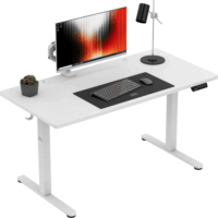 Mark Adler 7.3 Elektromosan állítható Gamer asztal 140 x 70 x 118 cm - Fehér