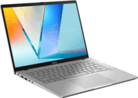 Asus VivoBook S14 M3407GA-SF021W Laptop Ezüst (14" / AMD Ryzen AI 7-445 / 16GB / 1TB M.2 SSD / Win 11 Home)