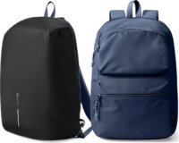 XD Design Switch 2 az 1-ben Kétoldalas hátizsák 22L - Fekete / Kék