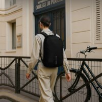 XD Design Switch 2 az 1-ben Kétoldalas hátizsák 22L - Fekete / Kék