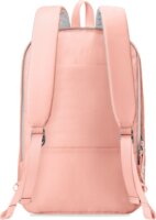 XD Design Switch 2 az 1-ben Kétoldalas hátizsák 22L - Világosszürke / Pink