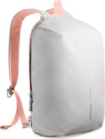 XD Design Switch 2 az 1-ben Kétoldalas hátizsák 22L - Világosszürke / Pink