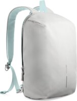 XD Design Switch 2 az 1-ben Kétoldalas hátizsák 22L - Világosszürke / Türkiz