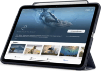 Pipetto No3 iPad Pro 11" (2024 / M4) Tablet Tok - Sötétkék