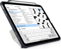 Pipetto No3 iPad Pro 11" (2024 / M4) Tablet Tok - Sötétkék