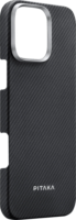 Pitaka iPhone 16 Pro Telefon Tok - Fekete / Szürke
