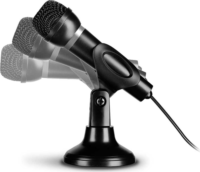 Speedlink Volity Asztali Kardioid Mikrofon - Fekete