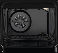 Electrolux LKR540267X 4 zónás szabadonálló Elektromos Tűzhely - Ezüst