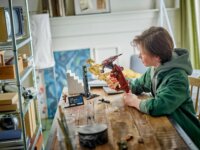 LEGO 75428 Star Wars - Harci droid™ és egy STAP