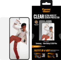 PanzerGlass UWF Fastfit Samsung Galaxy S26 Plus Telefon kijelzővédő üveg