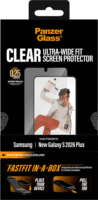 PanzerGlass UWF Fastfit Samsung Galaxy S26 Plus Telefon kijelzővédő üveg