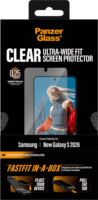 PanzerGlass UWF Fastfit Samsung Galaxy S Telefon kijelzővédő üveg