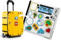 LEGO 40817 Creator - Sárga Utazóbőrönd