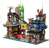 LEGO 71799 Ninjago - Ninjago City Piactere