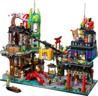 LEGO 71799 Ninjago - Ninjago City Piactere