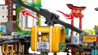 LEGO 71799 Ninjago - Ninjago City Piactere
