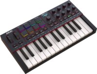 Akai MPK Mini MK4 Midi zongora kontroller billentyűzet - Fekete