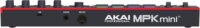 Akai MPK Mini MK4 Midi zongora kontroller billentyűzet - Fekete