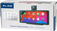 BLOW CarPlay5.0 78-430 4K Wireless Autós Menetrögzítő kamera és Multimédia Állomás