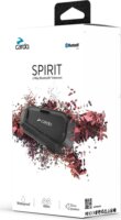 Cardo SPRT0001 Spirit Motoros kommunikációs rendszer 2 csatornás 400m - Fekete