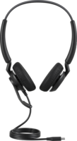 Jabra (4099-410-299) Engage 40 Vezetékes Stereo Headset - Fekete
