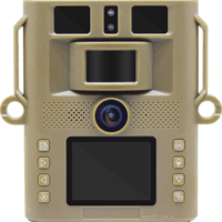 Stealth Gear 720134 Owl 4K Wifi Vadkamera napelemmel - Bézs/ Szürke