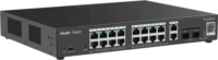 Reyee RG-ES220GS-P 18-Port Gigabit Smart Managed PoE Asztali Switch