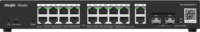 Reyee RG-ES220GS-P 18-Port Gigabit Smart Managed PoE Asztali Switch