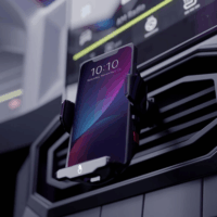 Xblitz FX8 Univerzális Mobiltelefon autós tartó/töltő - Fekete