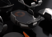 Xblitz FX8 Univerzális Mobiltelefon autós tartó/töltő - Fekete