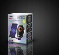 Xblitz FX8 Univerzális Mobiltelefon autós tartó/töltő - Fekete