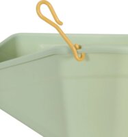 Zolux Cosy Sarok Rágcsáló alomboboz - Zöld