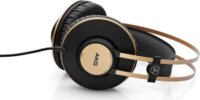 AKG K92 Vezetékes Stúdió Fejhallgató - Fekete/Arany