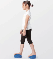 Qmed Szenzoros Egyensúly fejlesztő és tartás javító korong 16cm - Kék