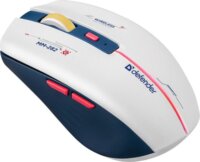 Defender MM-282 Dila RF Wireless Gaming Egér - Fehér/Kék