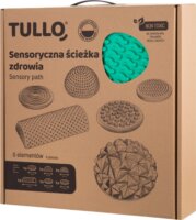Tullo 6 darabos Szenzoros fejlesztő bébijáték