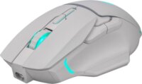 Defender GM-009 Stix RF Wireless RGB Gaming Egér - Fehér