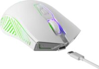 Defender GM-502 Pandora RF Wireless RGB Gaming Egér - Fehér