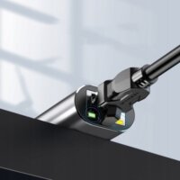 Vention CFNHB USB-C apa - RJ45 Gigabit anya Átalakító Adapter 0.15m - Ezüst/Fekete