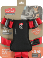 Zolux Travel Safe Autós biztonsági 30-55 cm Kutya hám - Piros