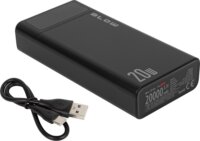 BLOW PB20E Powerbank 20000mAh 22,5W - Fekete