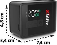 Xblitz Iway Hordozható mini Elektromos pumpa - Fekete