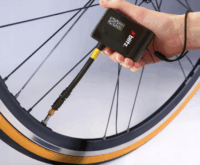 Xblitz Iway Hordozható mini Elektromos pumpa - Fekete