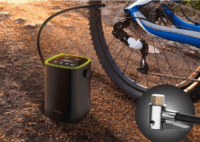 Xblitz Airboost Akkus Multifunkciós Elektromos Pumpa kompresszor 120W