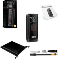 Xblitz Airmaster Elektromos pumpa 7,4V - Fekete