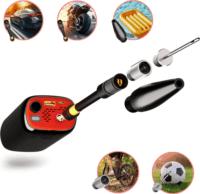 Xblitz Airmaster Elektromos pumpa 7,4V - Fekete