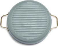 GreenPan Padova Reserve Grill Serpenyő Üveg fedéllel 28cm - Kék