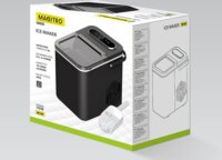 Maestro MR-820 Jégkocka Készítő Gép 2L - Fekete