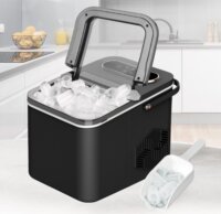 Maestro MR-820 Jégkocka Készítő Gép 2L - Fekete