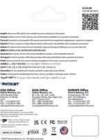 Patriot Viper P410 P410P1TBM28H 1TB 5GB/s SSD